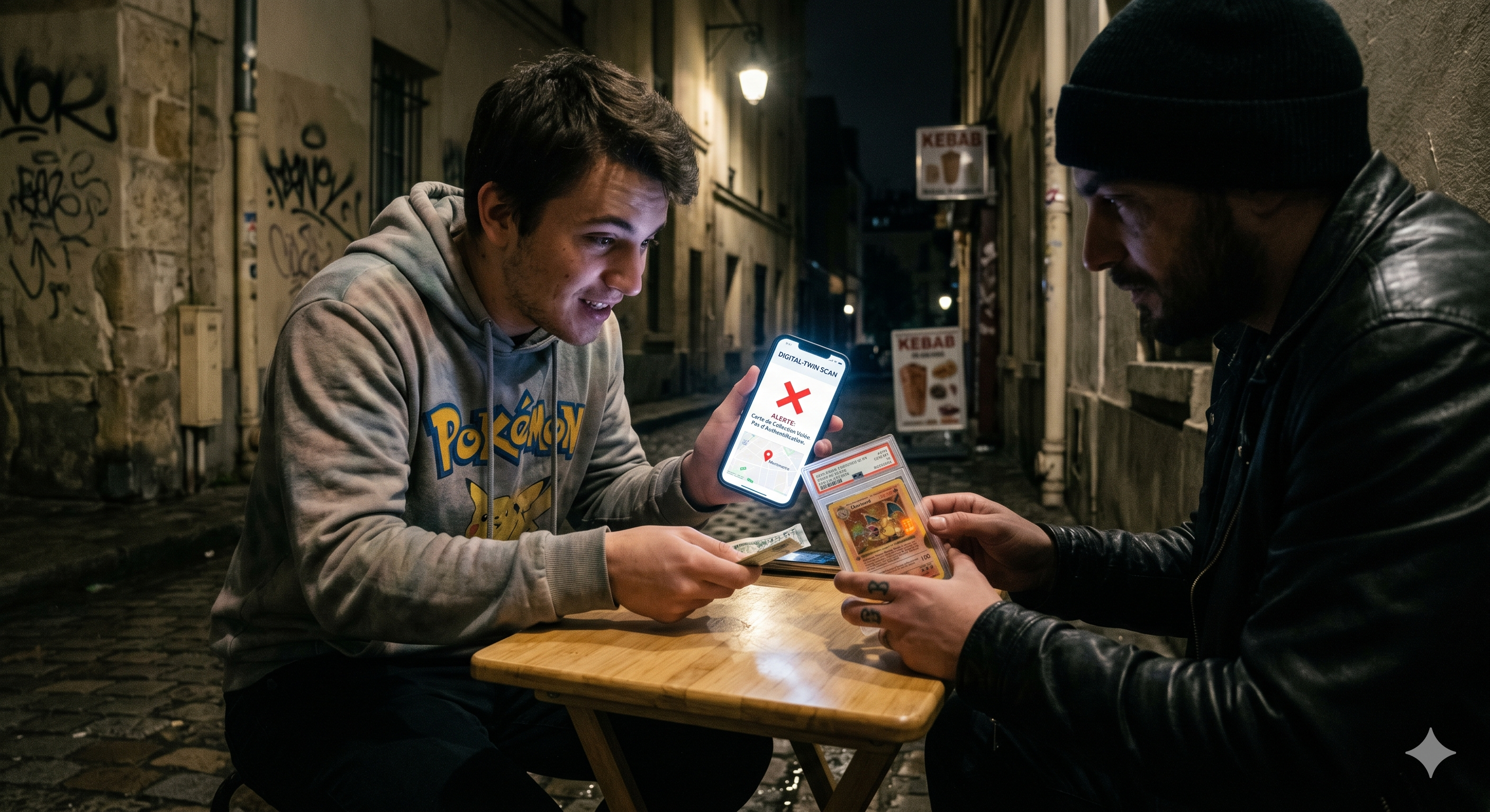 Application proof surface